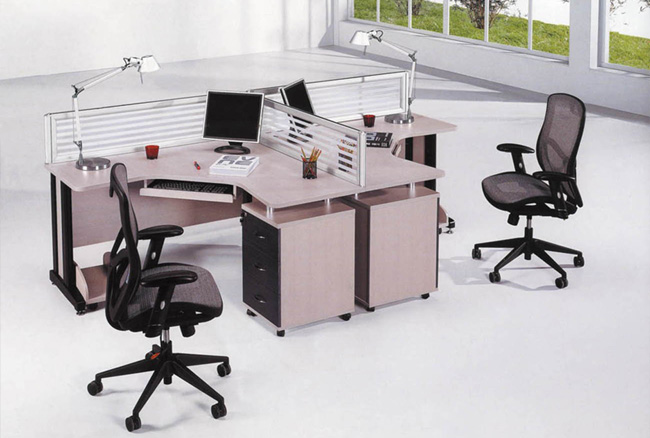 Modern Office Cubicles - Priyanka Enterprises