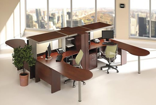 Modern Office Cubicles - Priyanka Enterprises